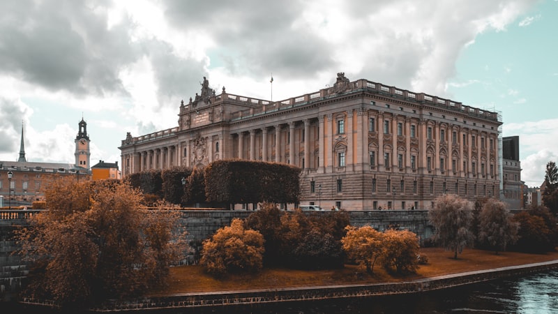 Riksdagshuset i Stockholm