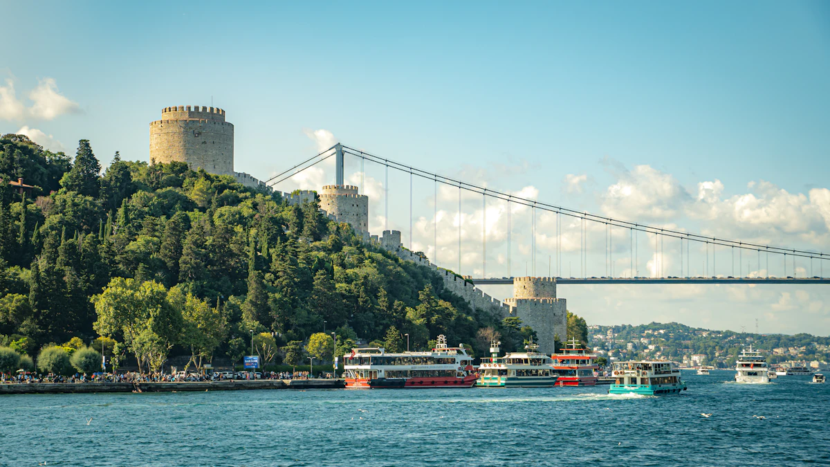Rumeli Hisarı overlooking the Bosphorus