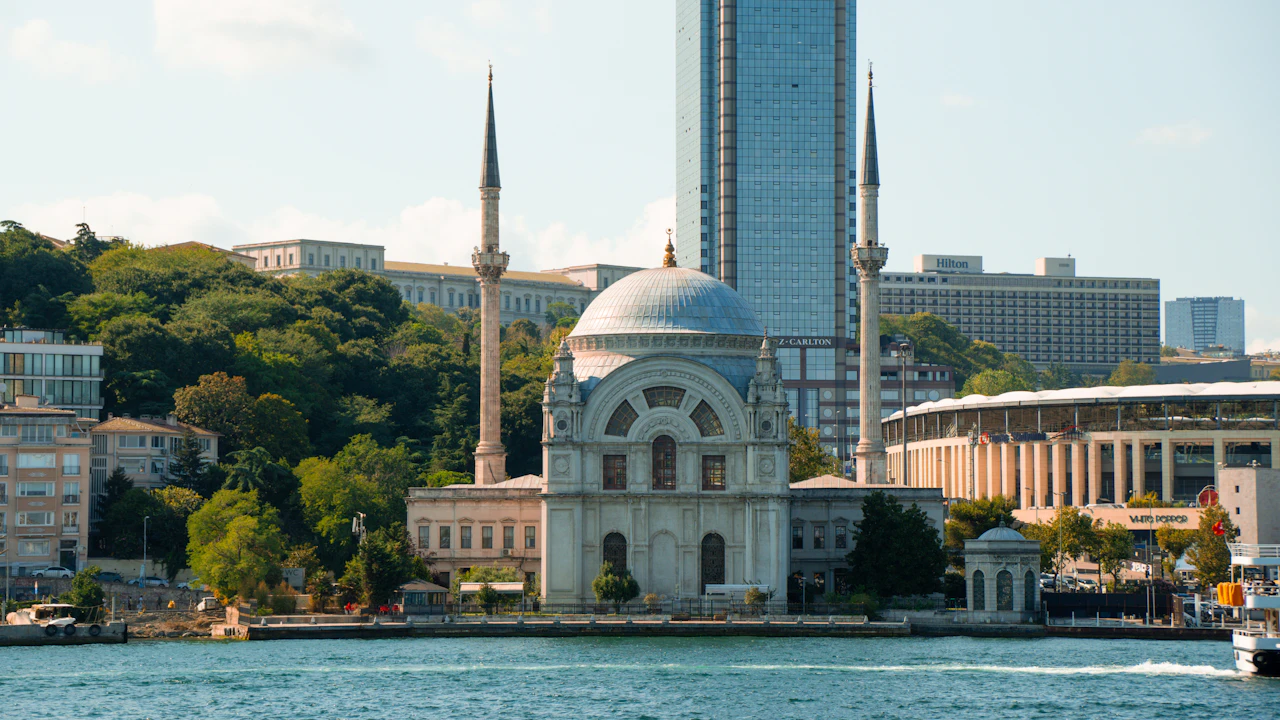 Istanbul cityscape