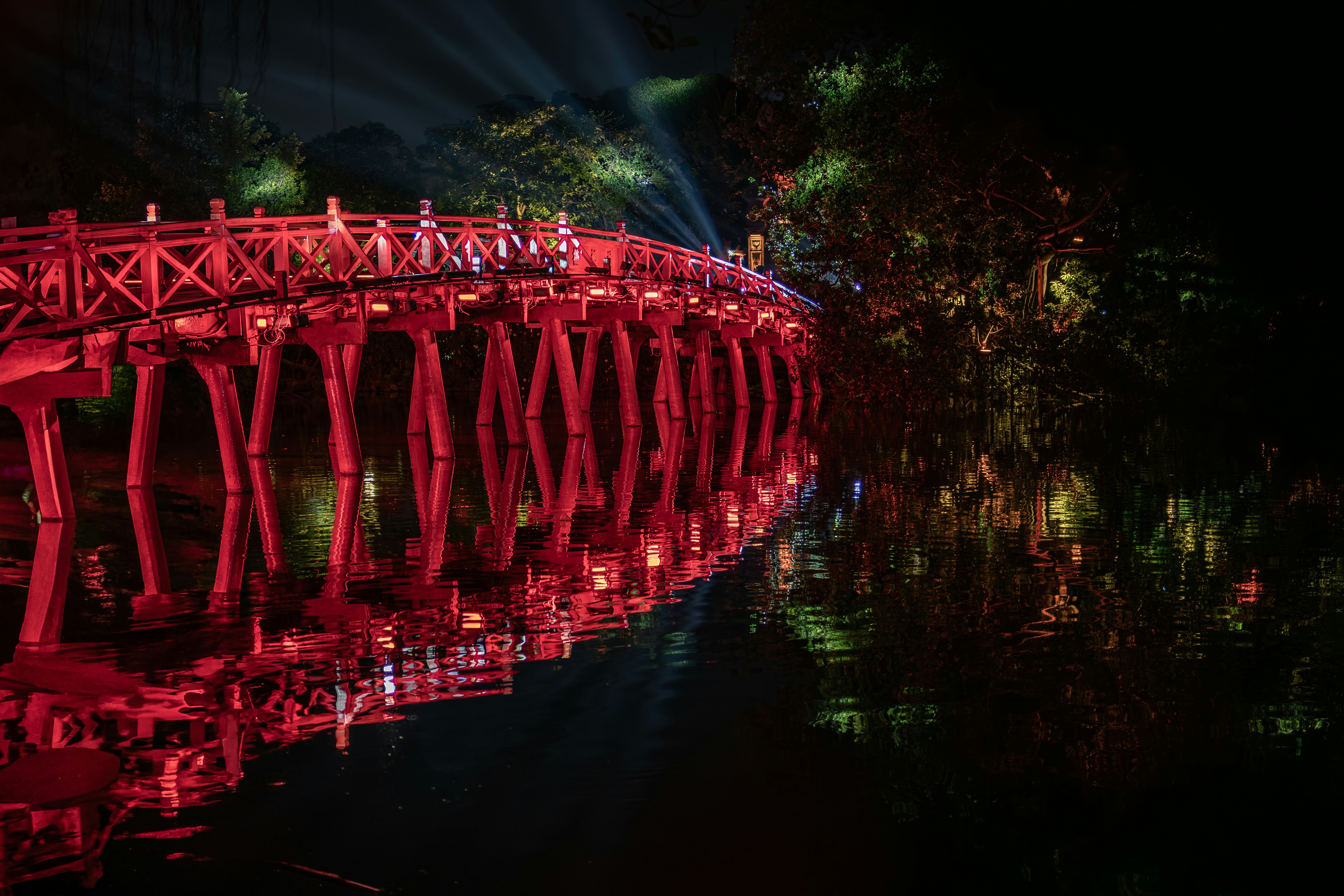 Residential towers representing studio apartment rentals in Hanoi, Vietnam