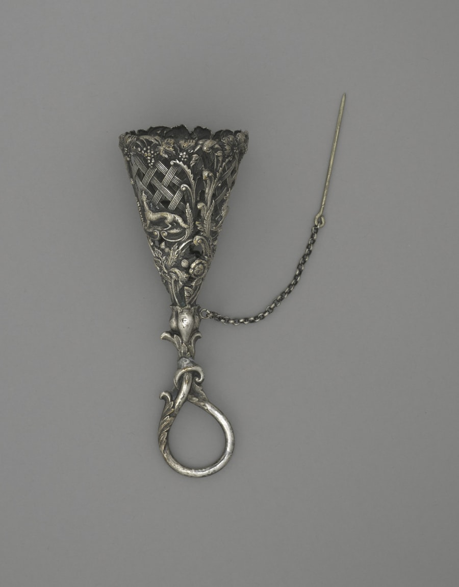 Filigree Statement Collar