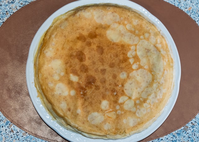 Kyrgyz Pancakes