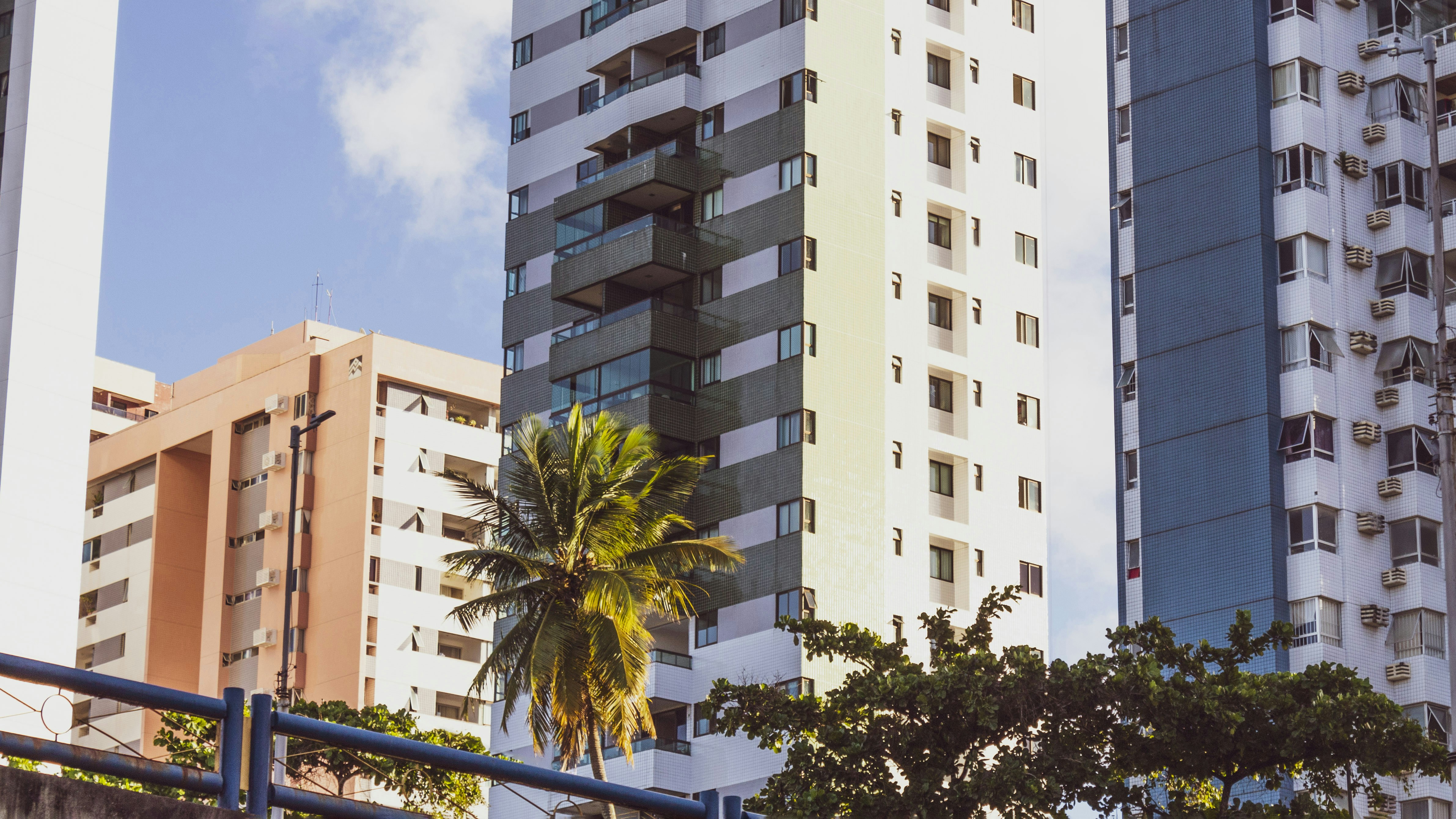 Modern residential building