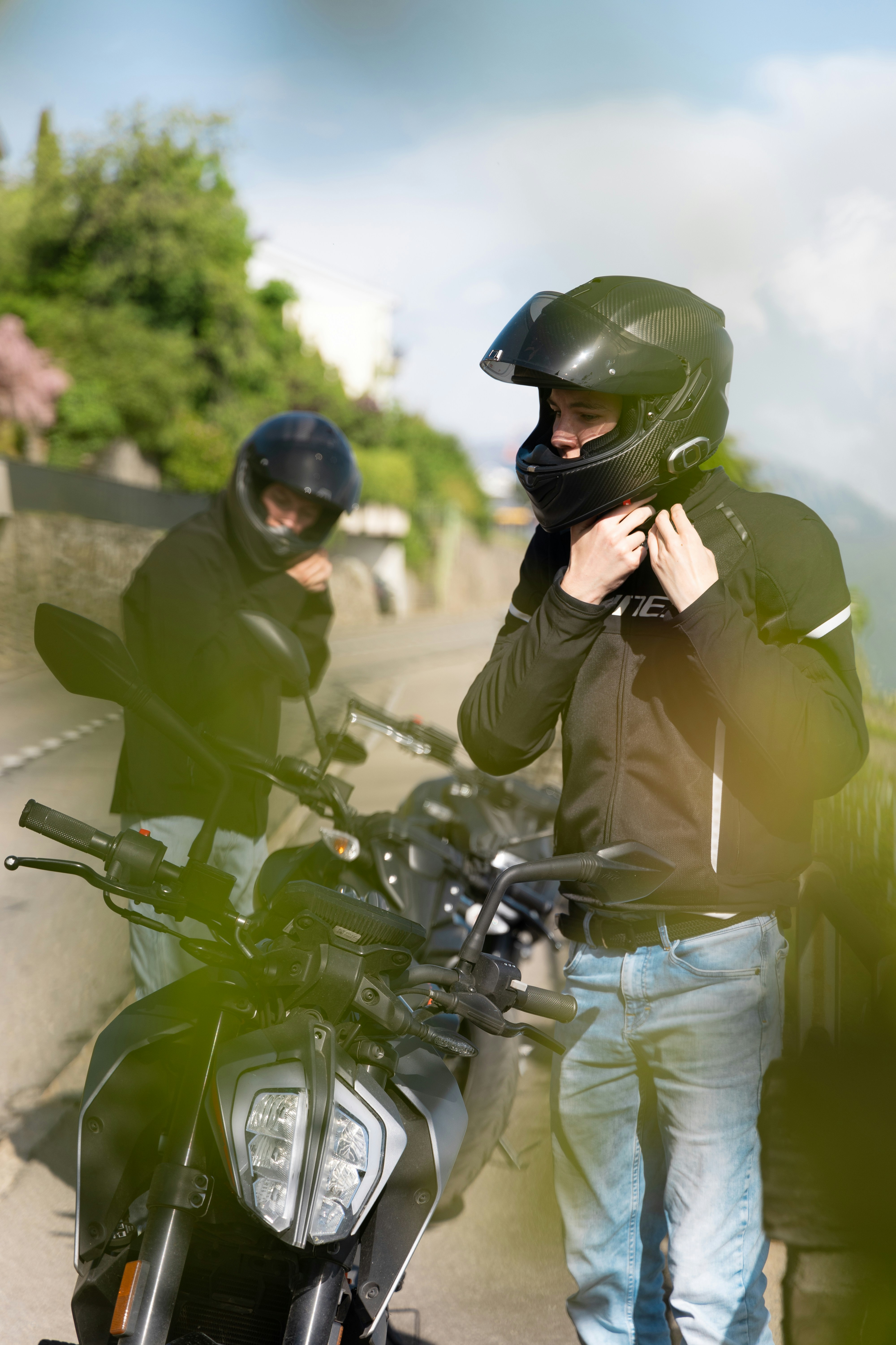 Intercomunicador Moto