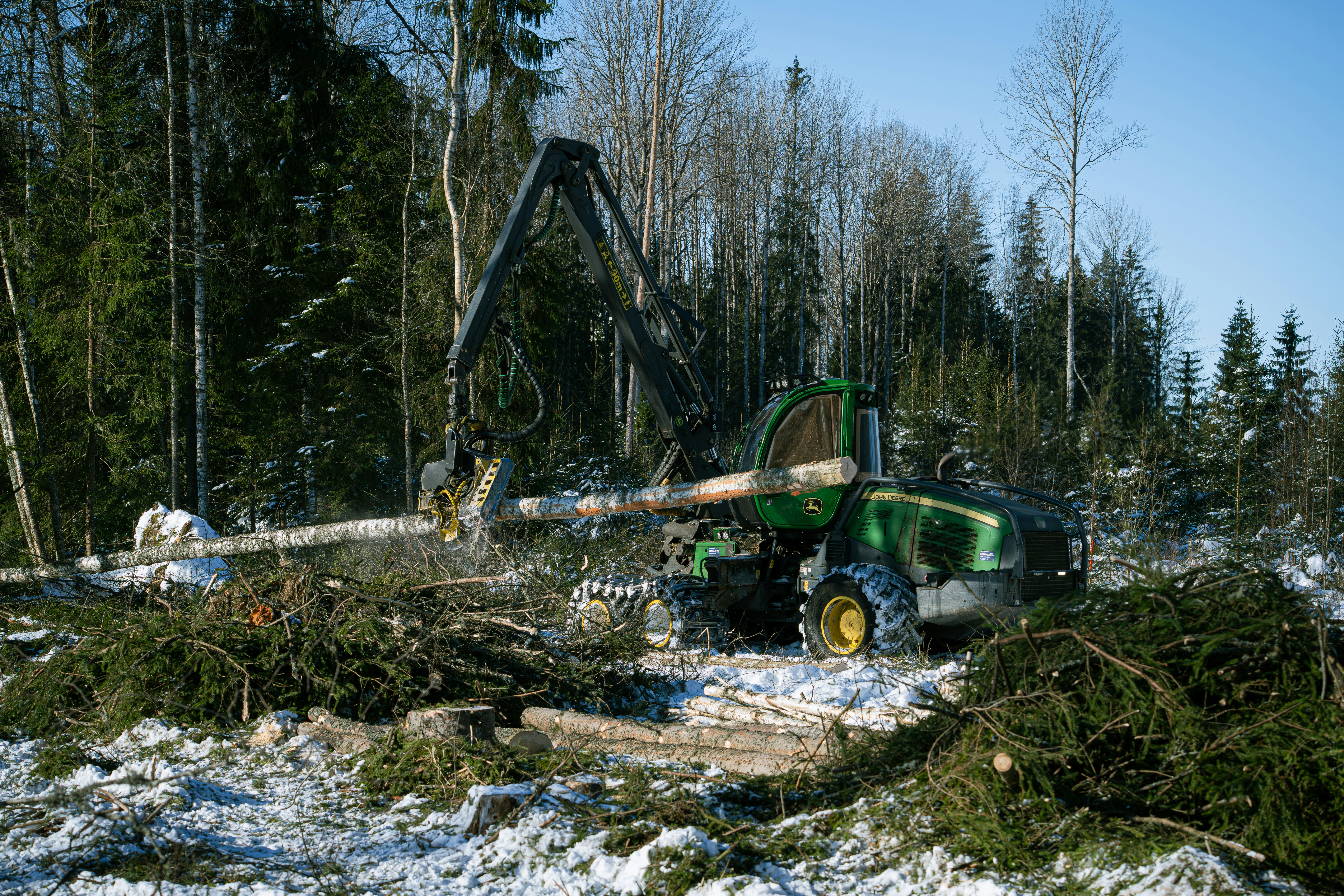 Rikas mets, vastutustundlik käsi