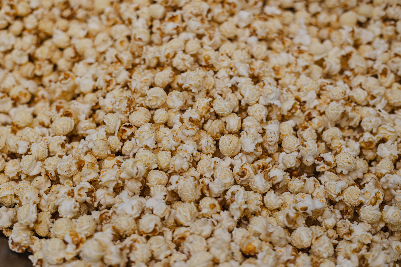 Frisches Popcorn als Standaktion
