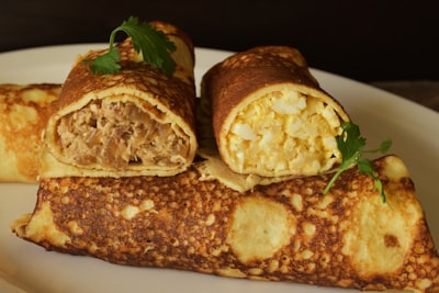 Crêpe Oeuf+Saucisse+Fromage