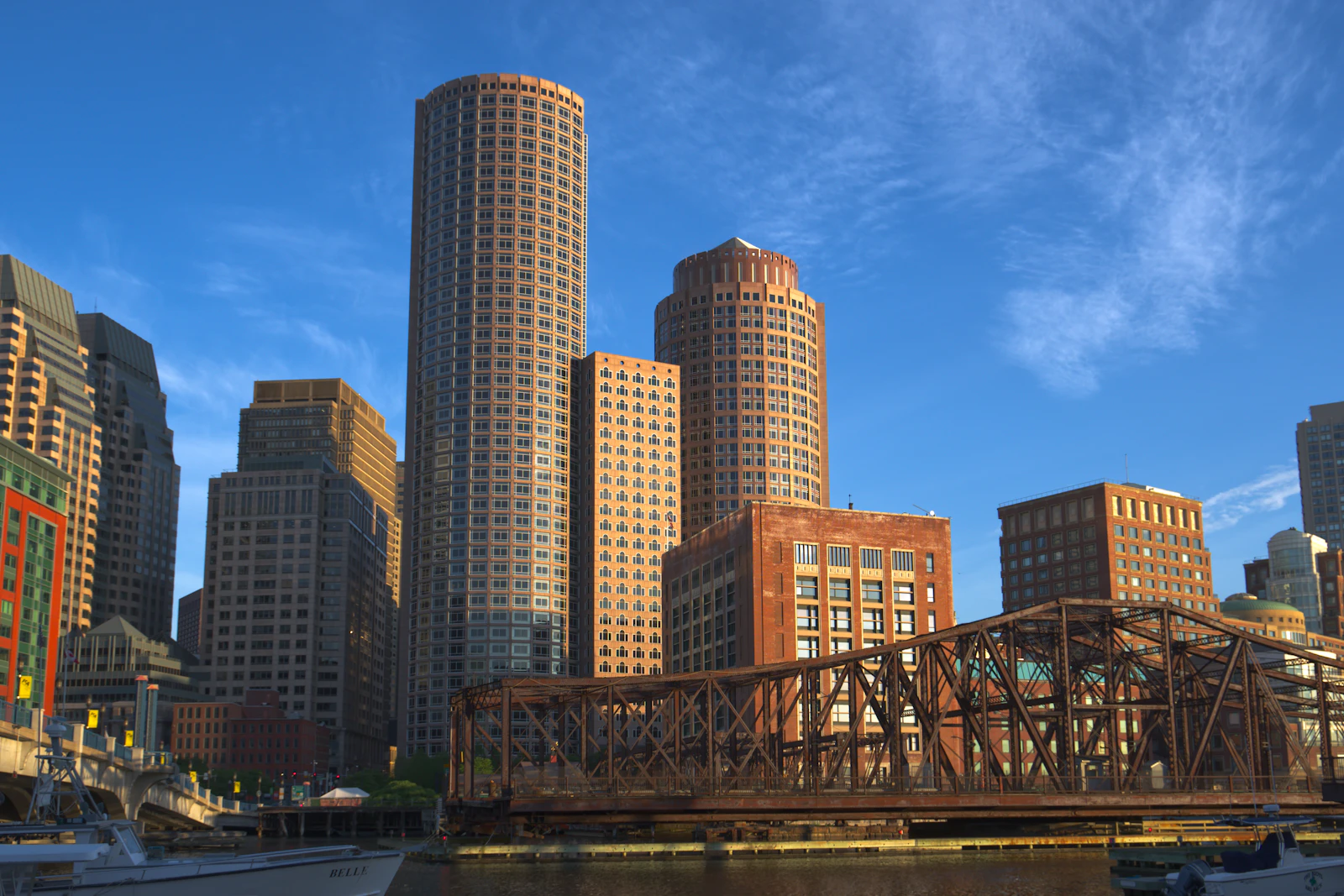 Downtown Boston streetscape
