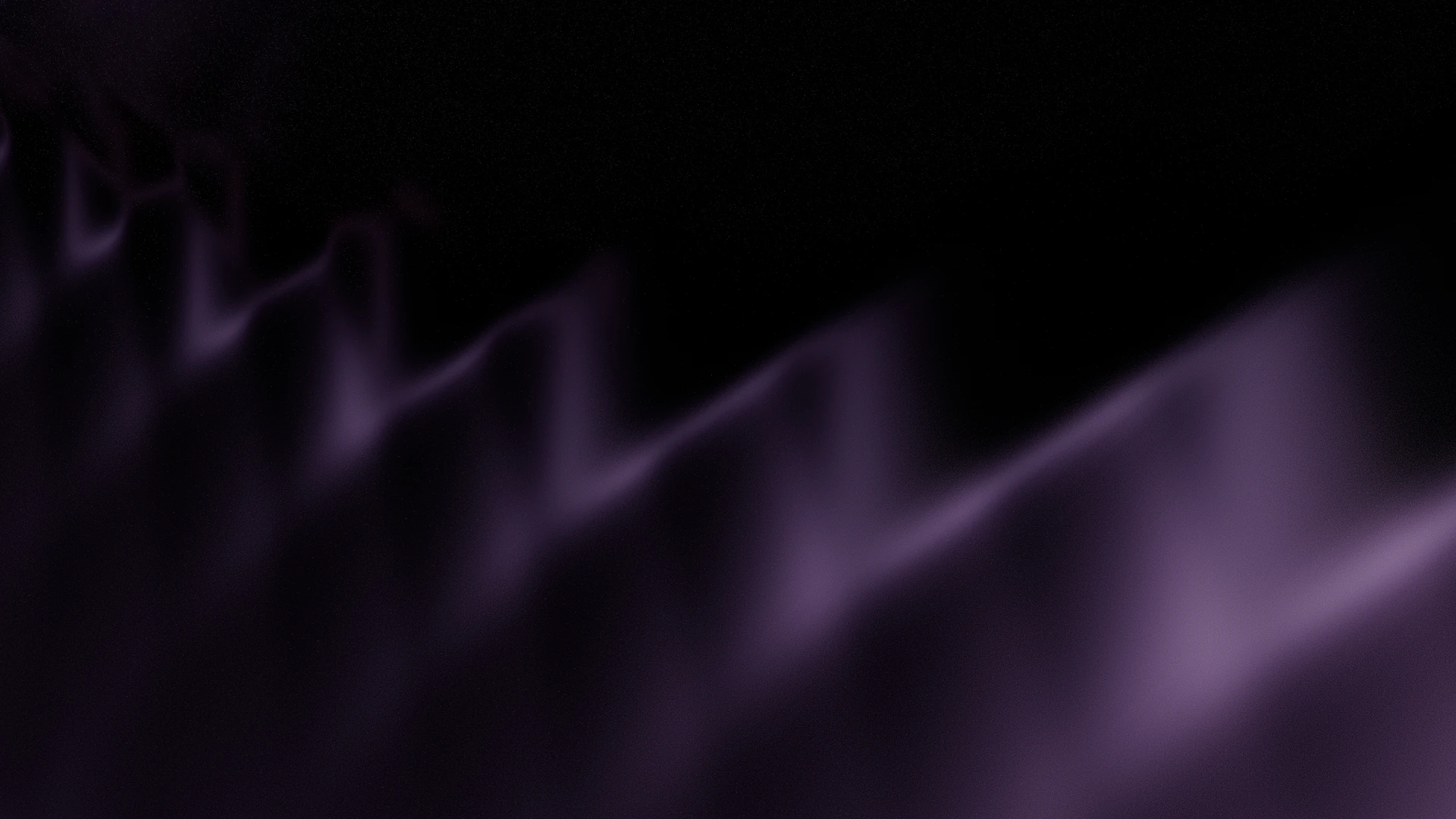 Abstract purple waves on a dark background