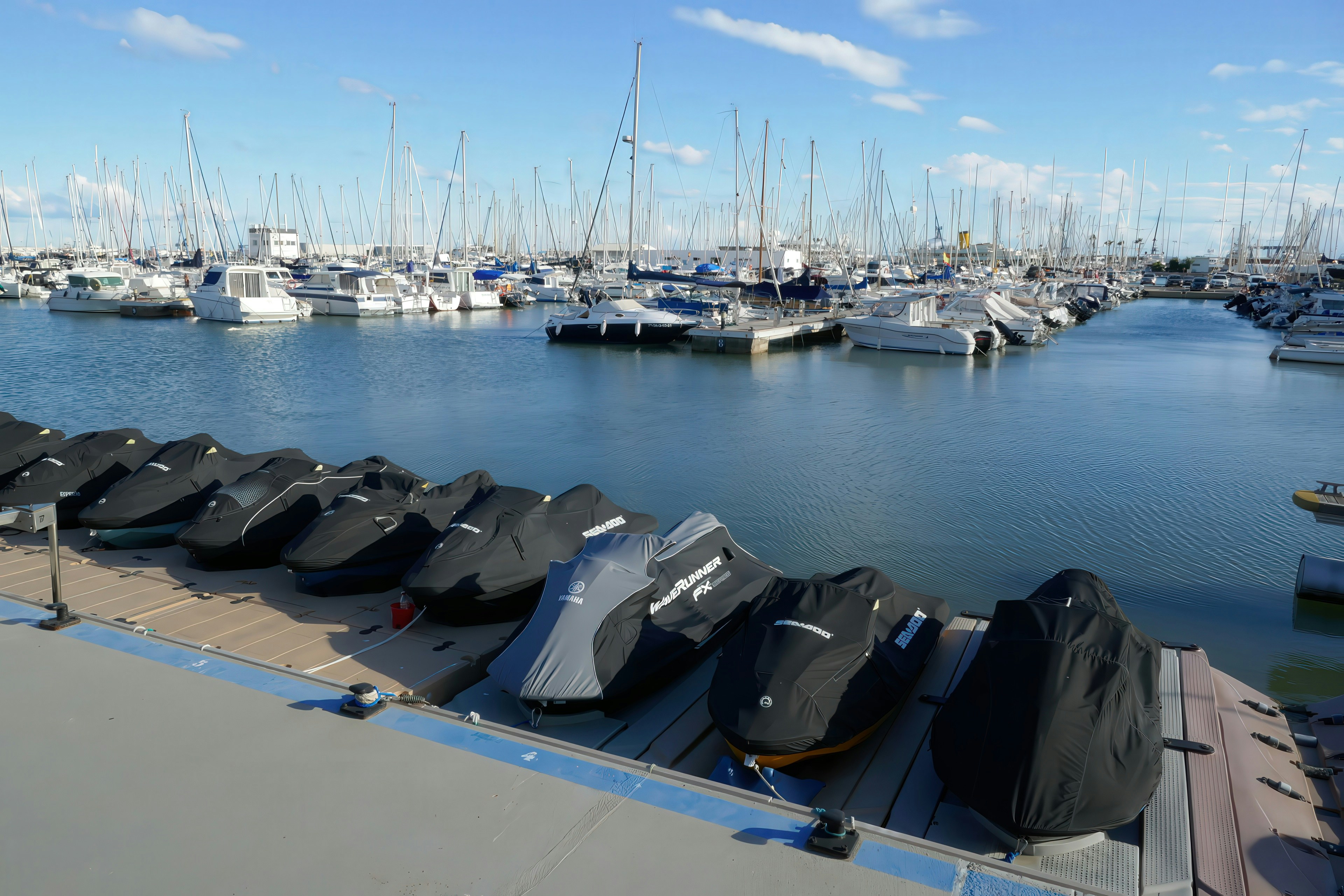 jet ski storage