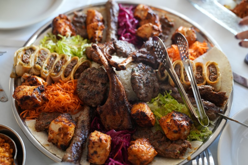 Kofta Meshwiya, grilled Egyptian meat skewers