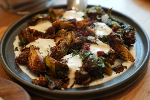 Air Fryer Brussels Sprouts