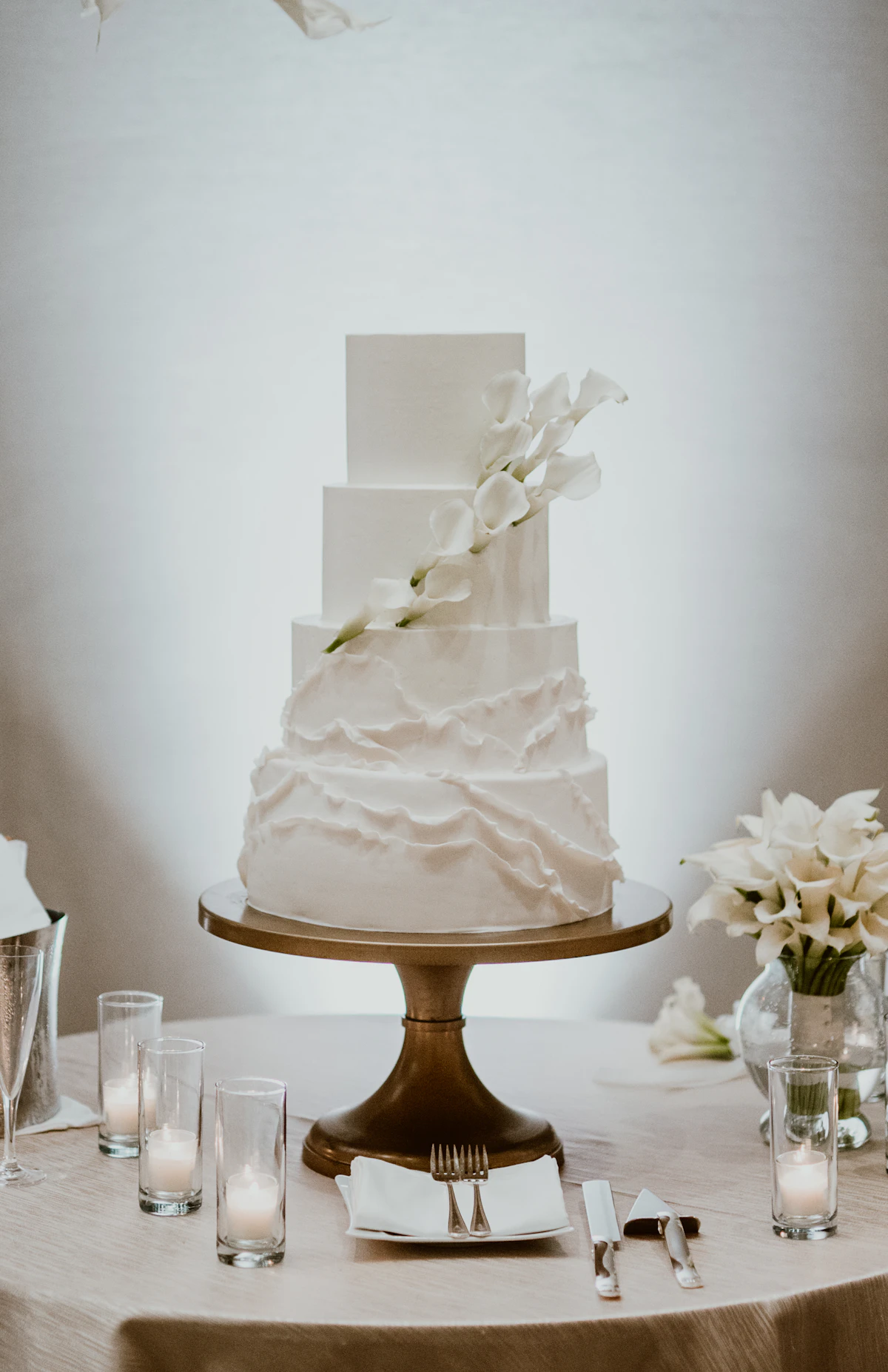 Wedding dessert table by Buttercup Bakehouse