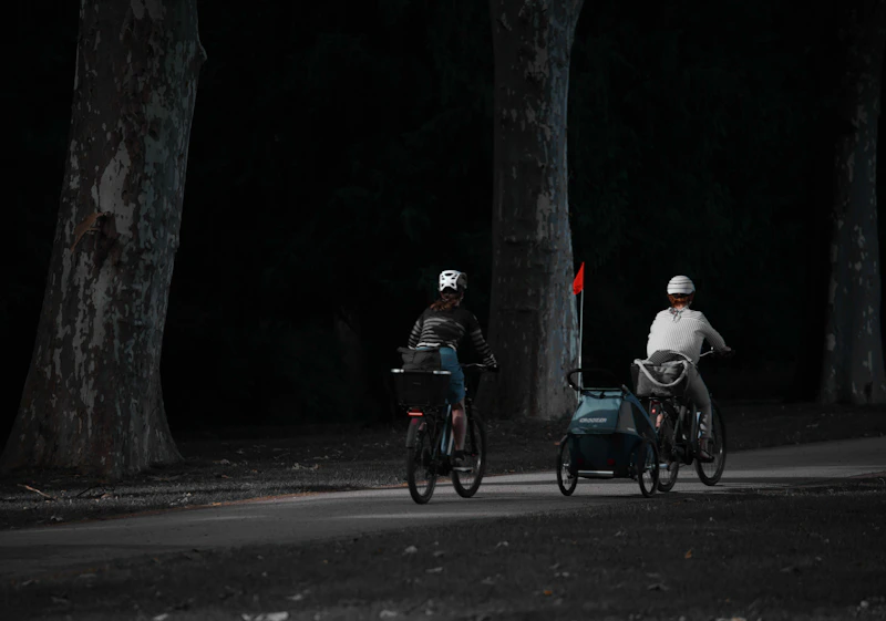 Father and son bonding on a couch