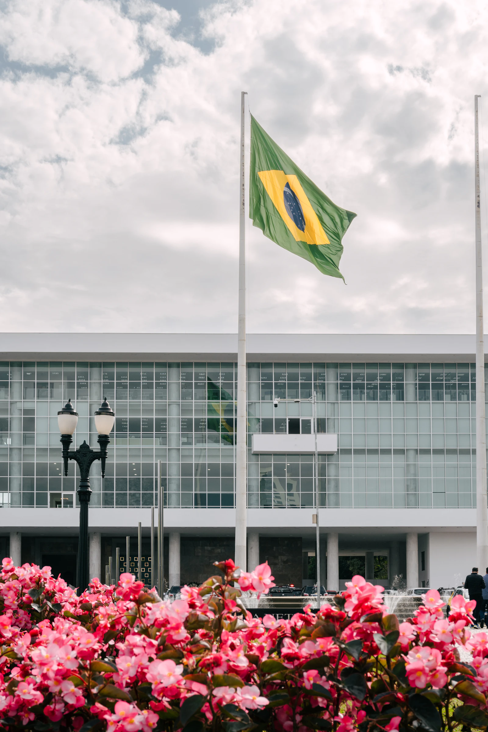 Prédio institucional de órgão público