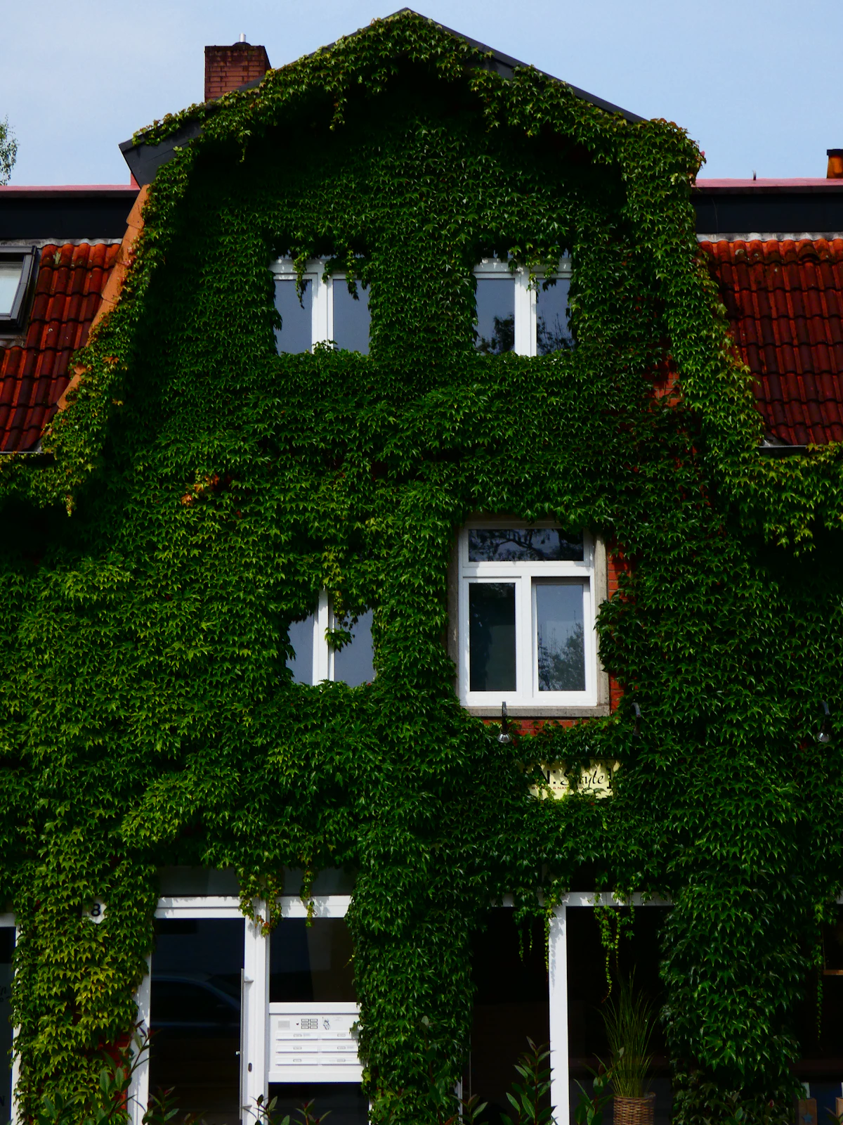 Woning met dakisolatie