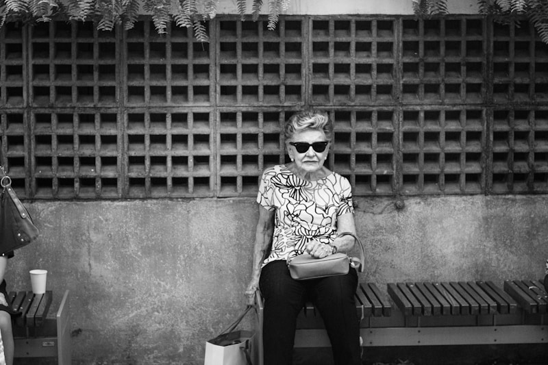 confident mature woman with timeless style