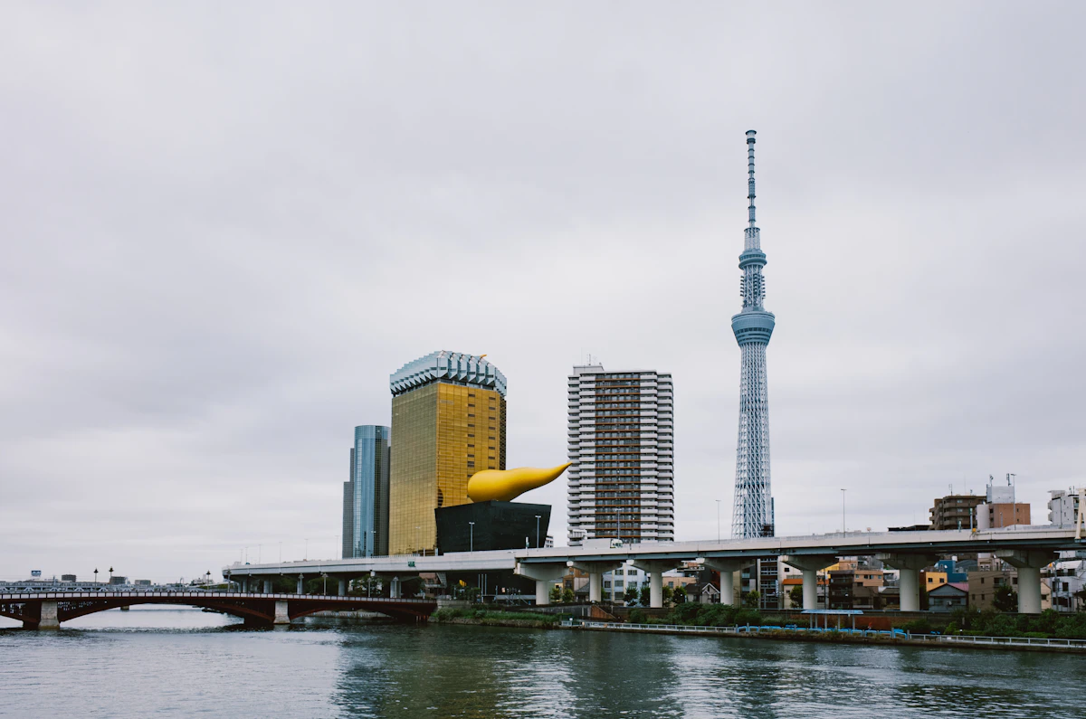 Miradores urbanos en Japón