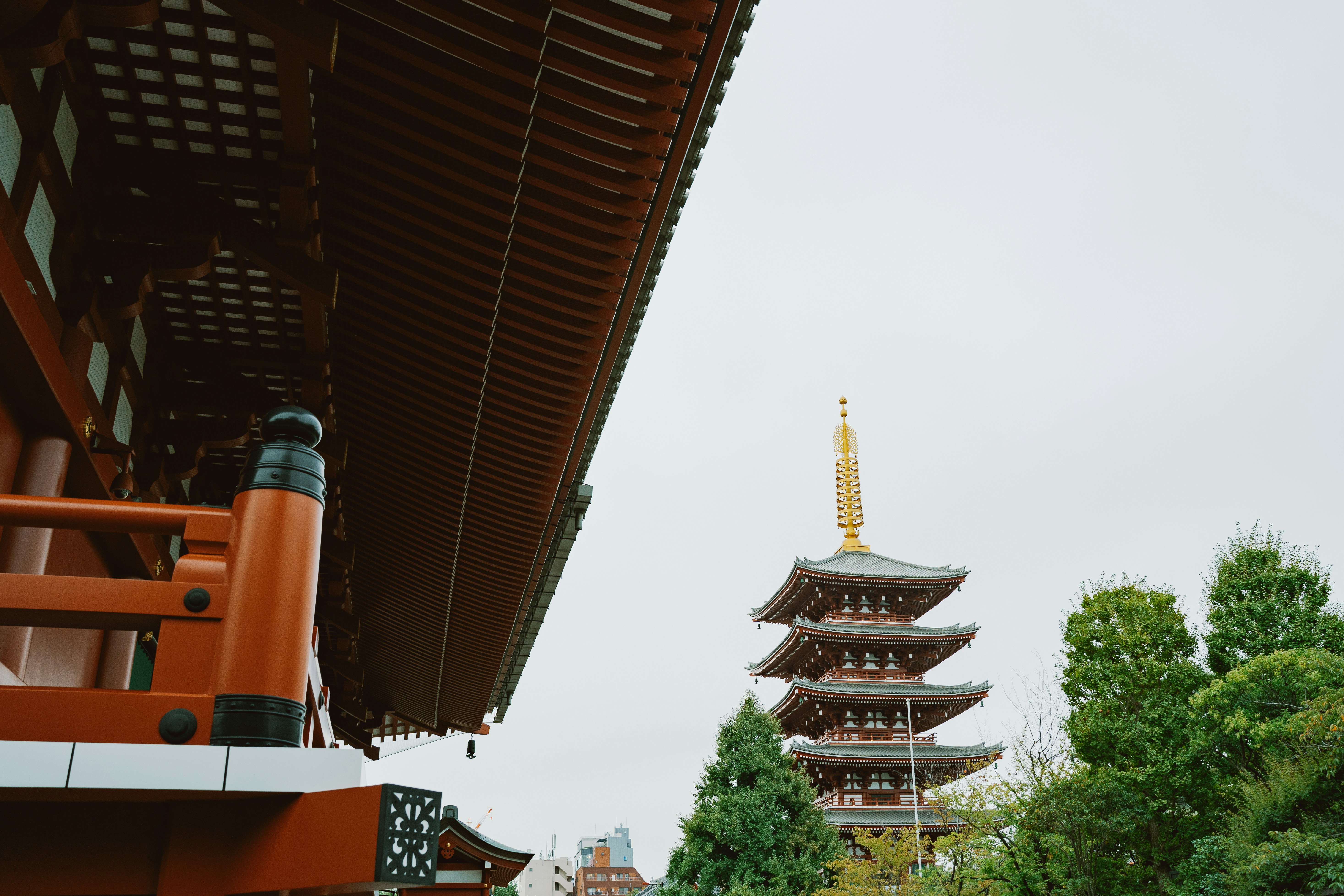 Asakusa and Senso-ji Temple photo 2