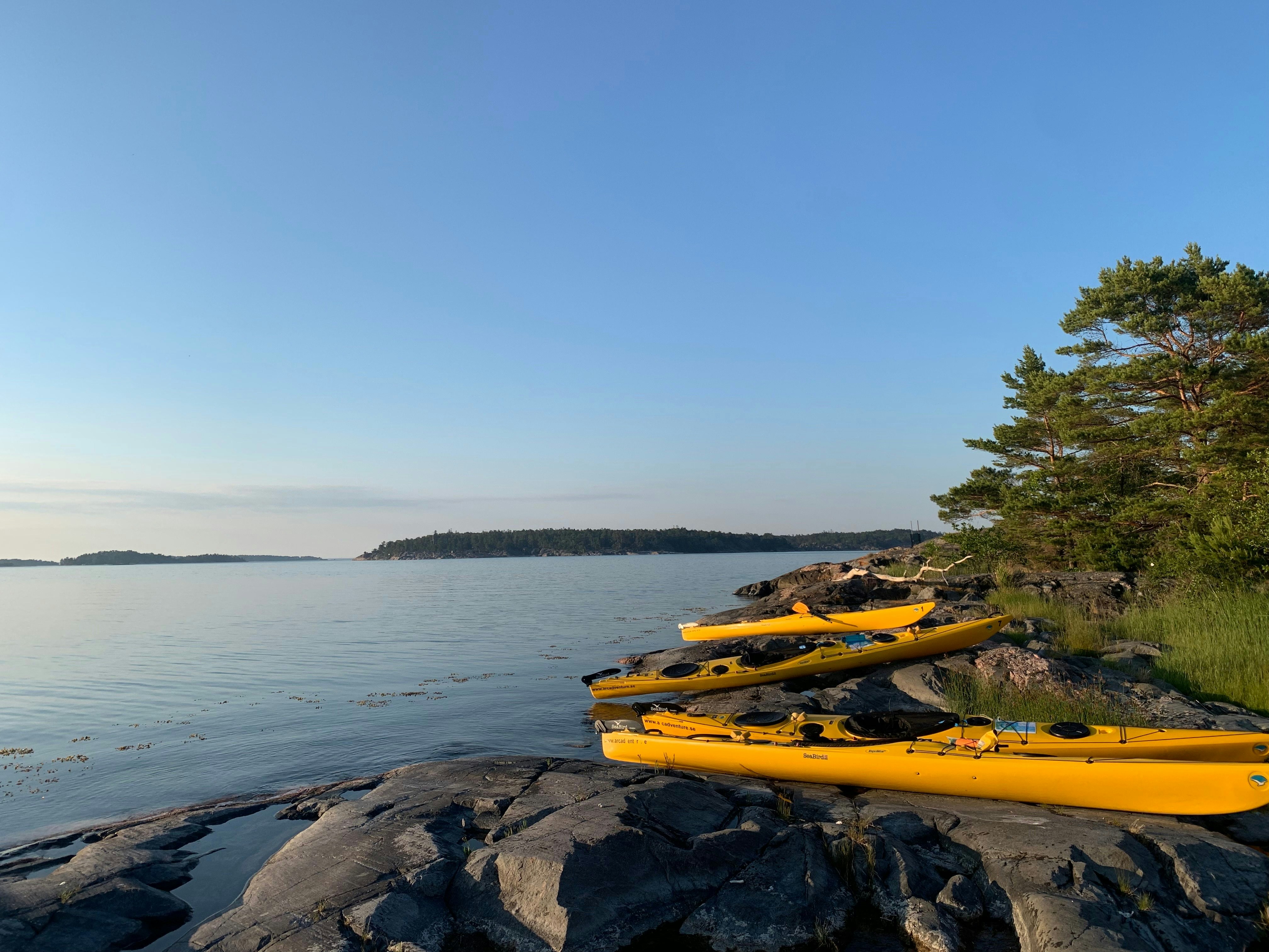 Explore the Stockholm Archipelago by Kayak in Sweden