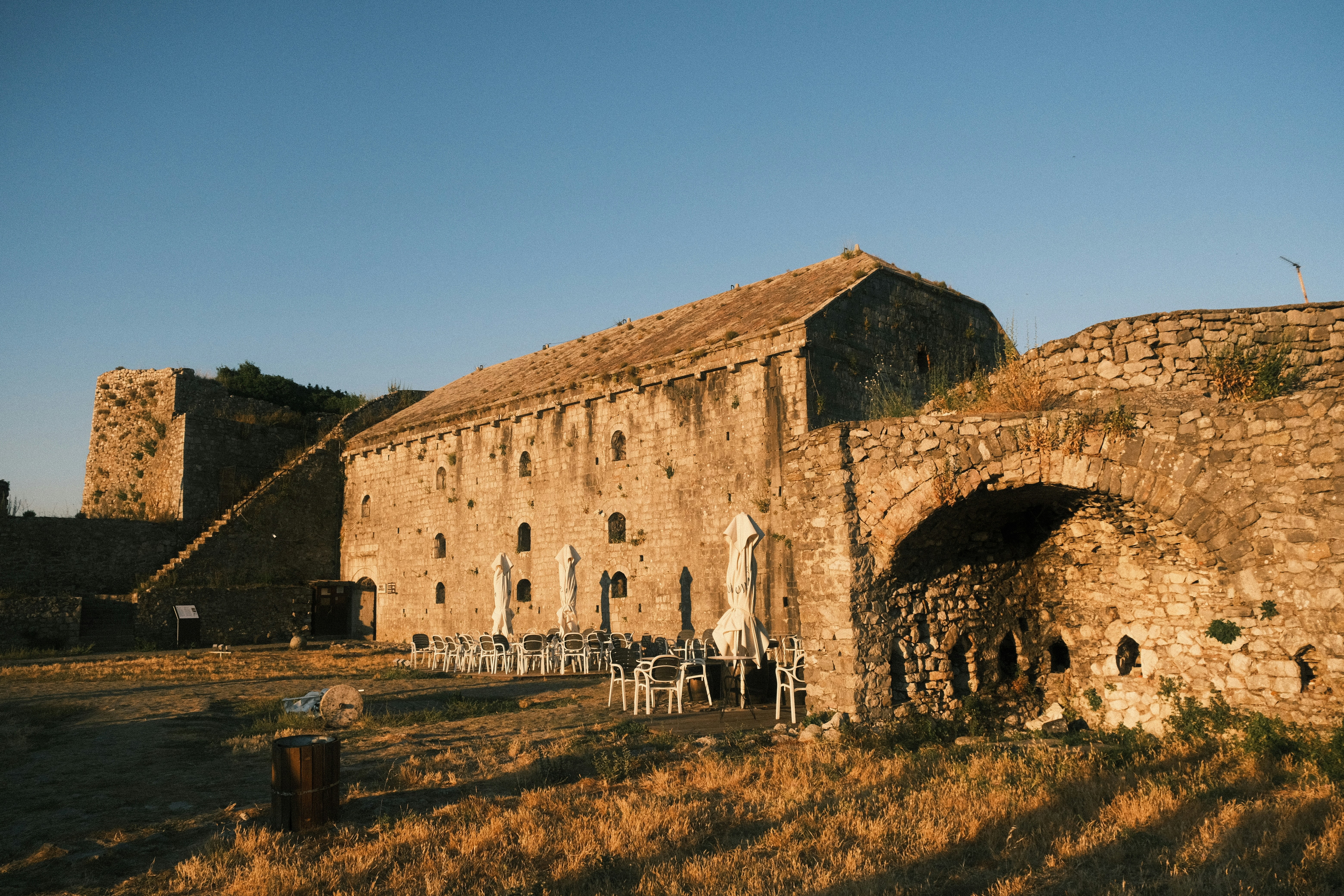 Ancient Ruins in Albania