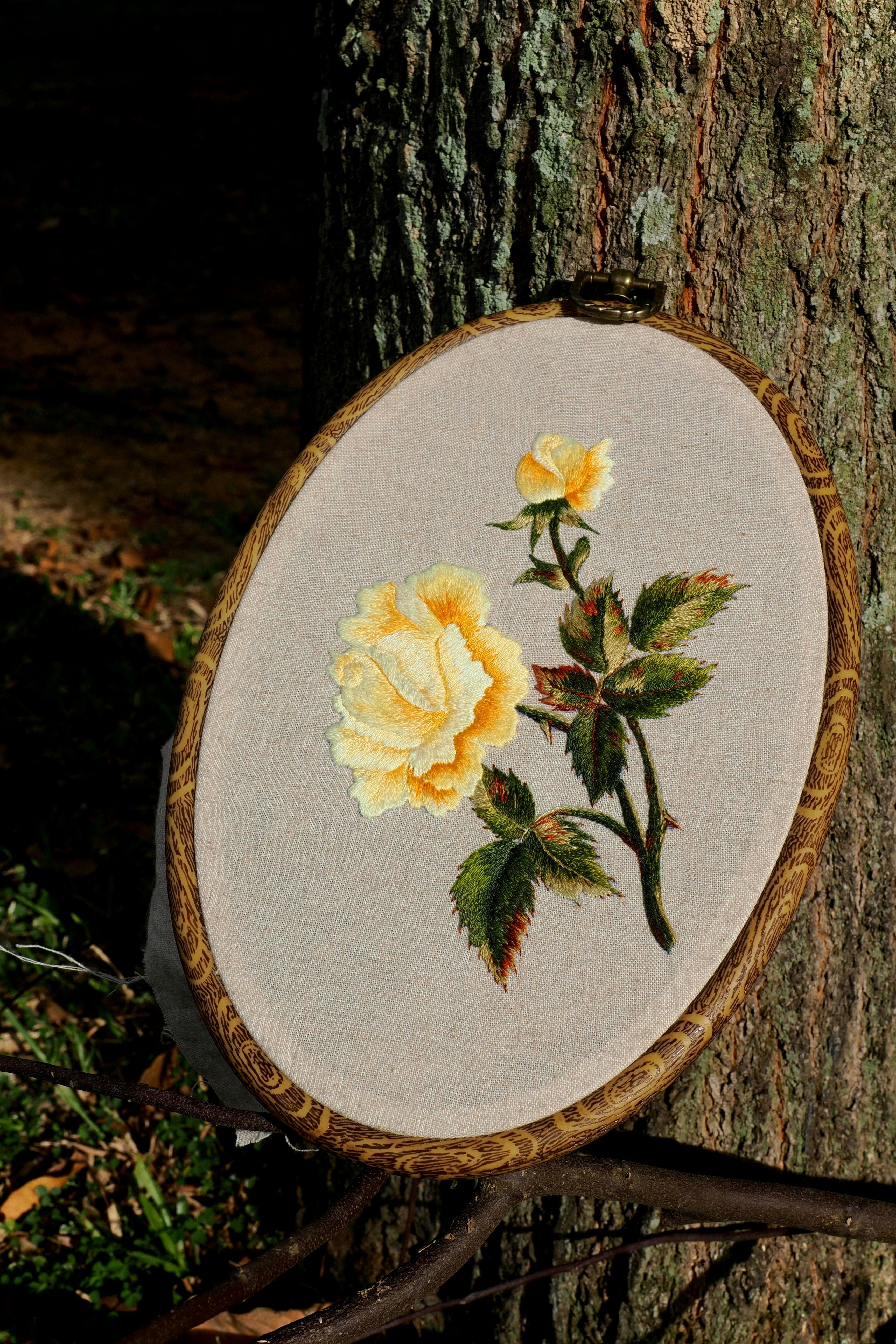 floral embroidery detail, wallpaper, Embroidered Tops: Styling Tips for a Polished Look 6