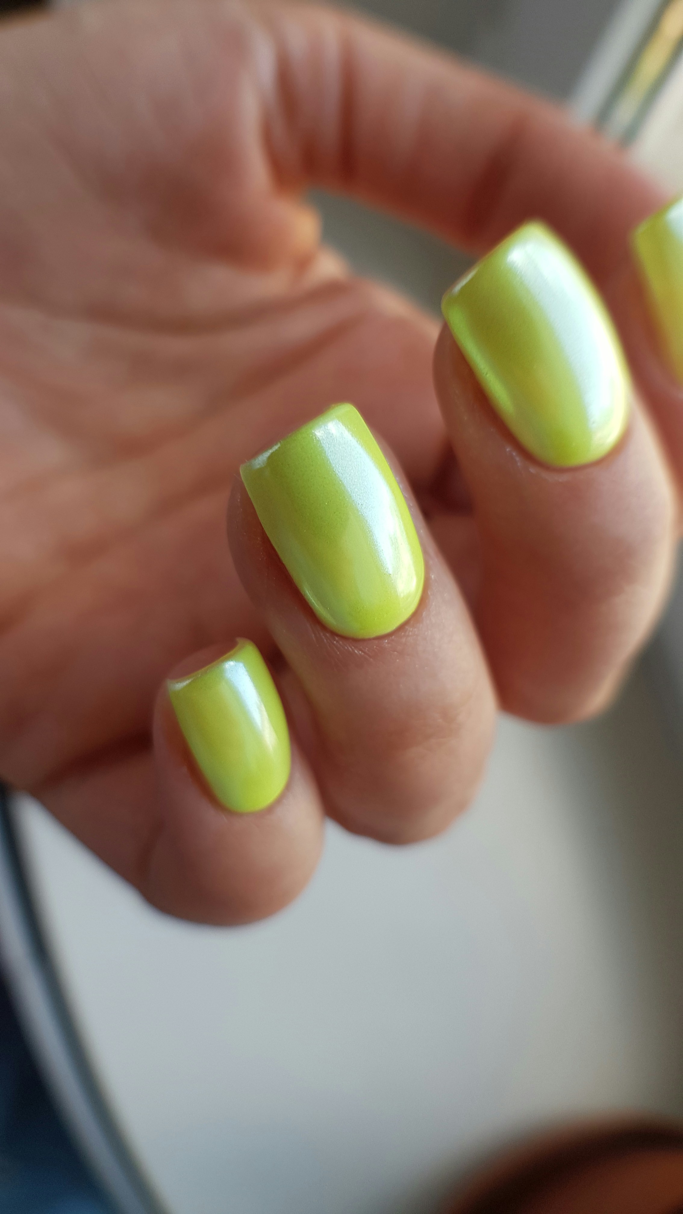 bright nails