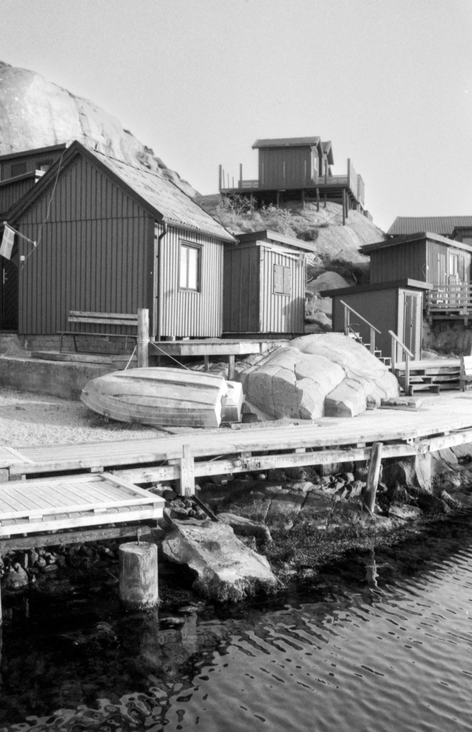 Skärgårdsmiljö i Saltsjöbaden