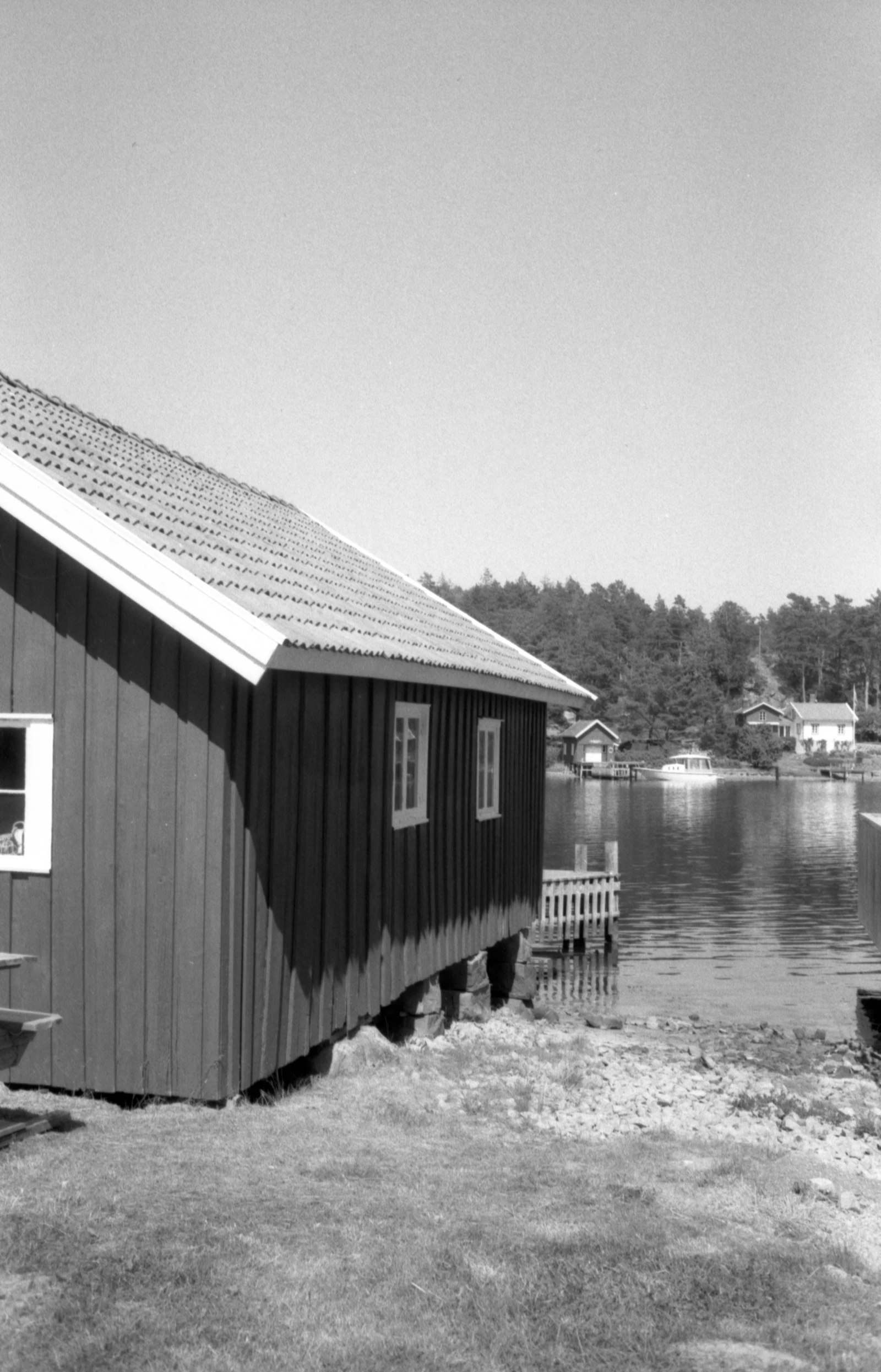 Skärgårdsmiljö i Saltsjöbaden