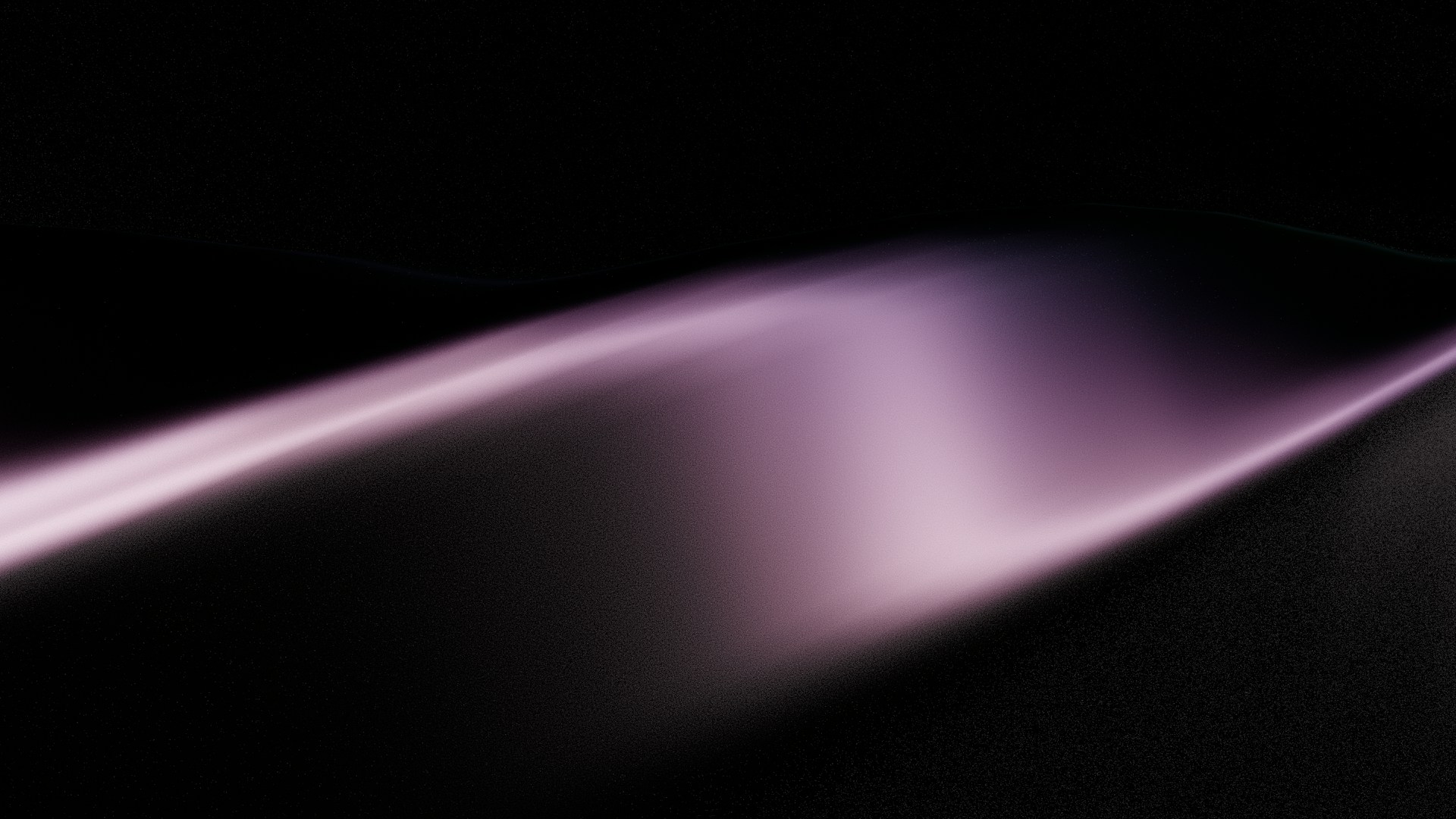 A soft purple light flows across a dark background.