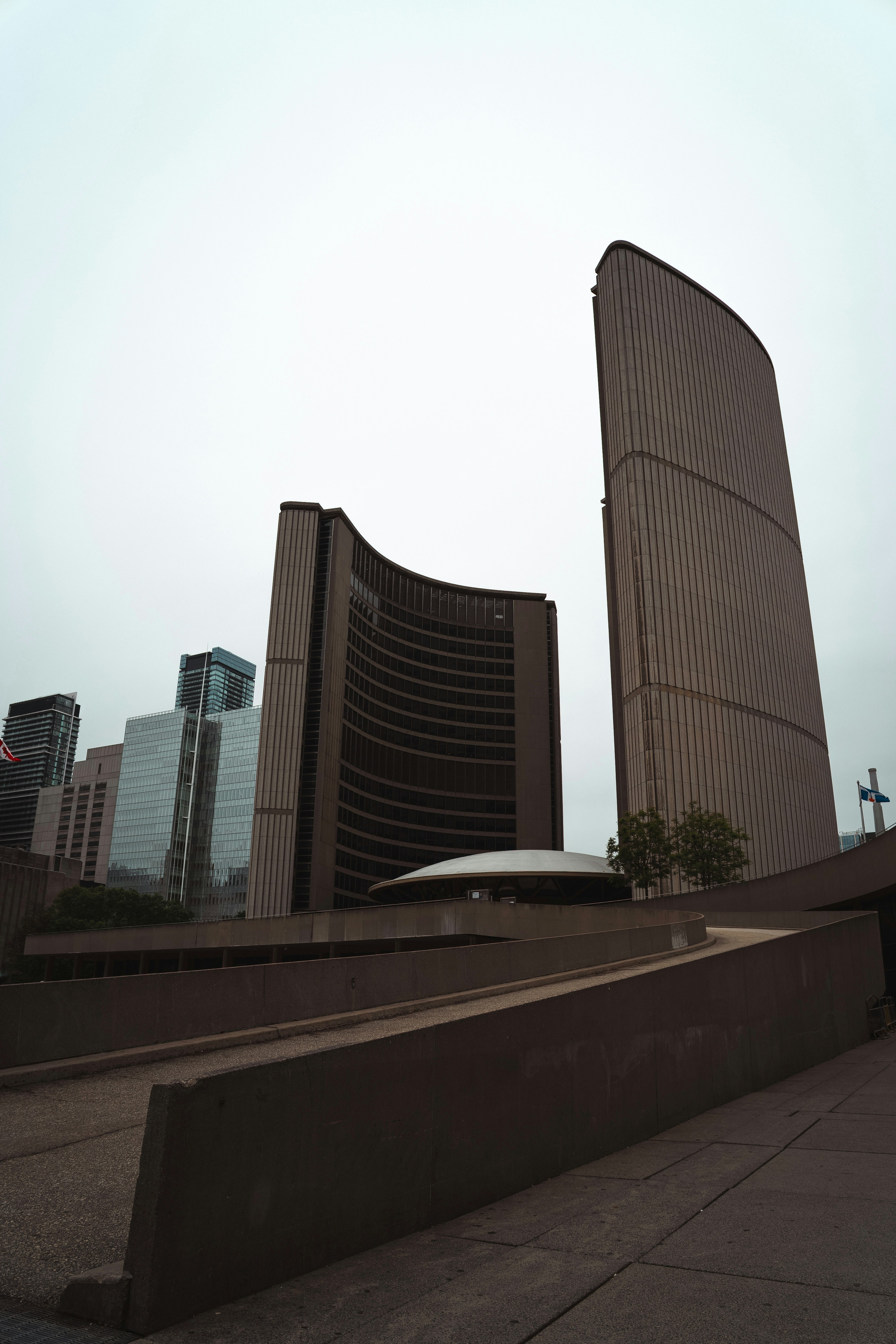 Modern Municipal Building