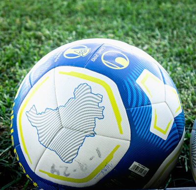 Bola de futebol — personalização temática de times