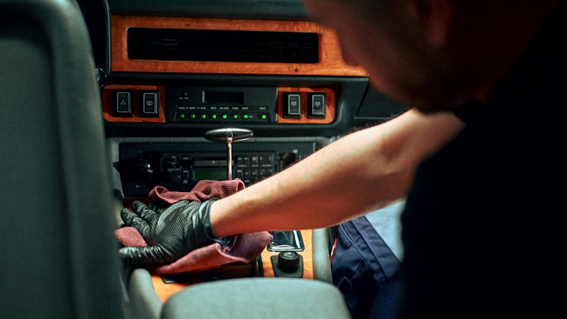 Interior detail