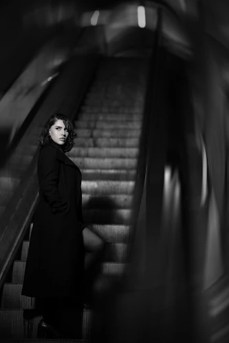 A Boston woman in the city