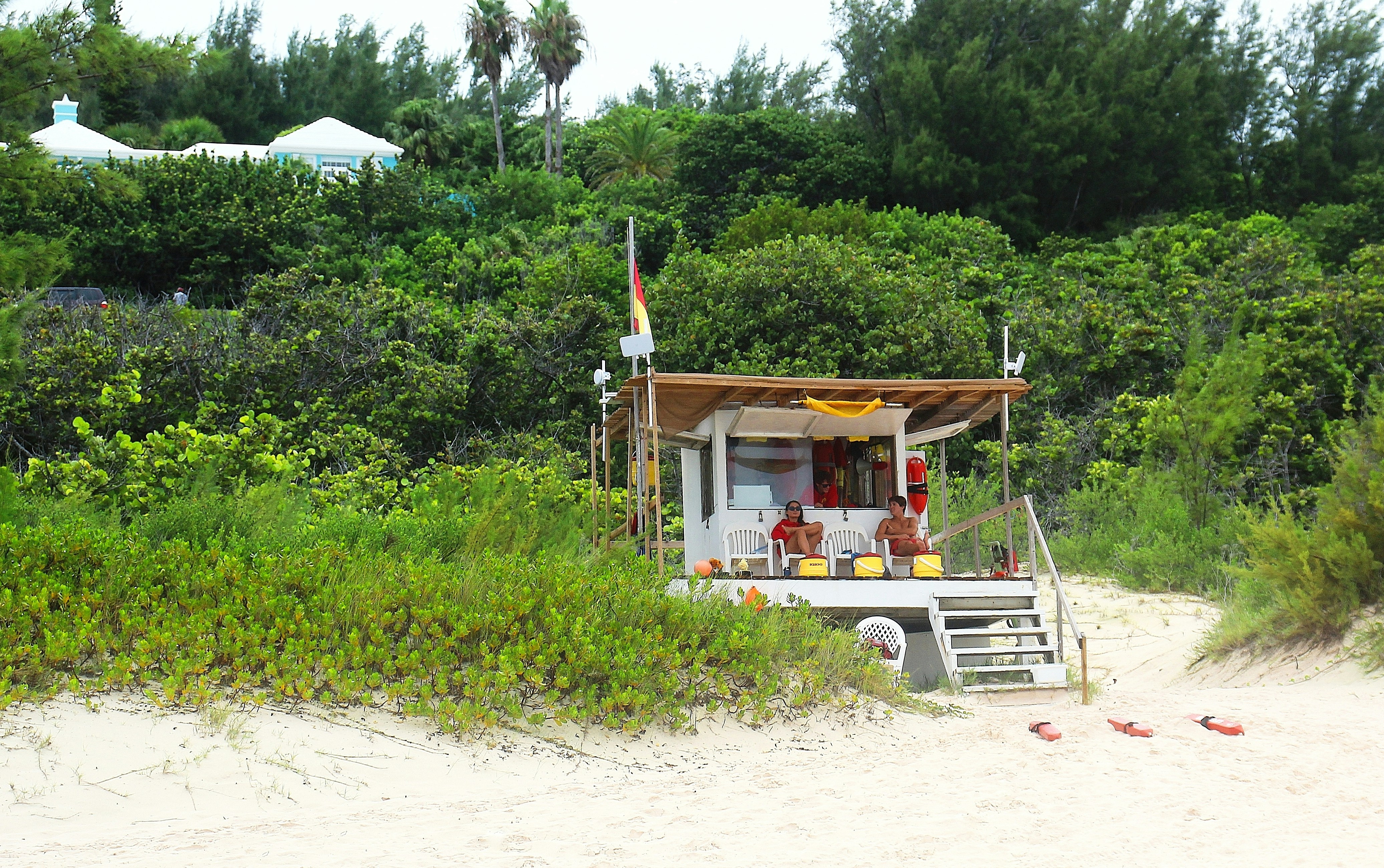 Outer Reef Point Beach view 3