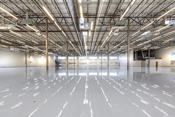 Interior epoxy flooring Billings MT