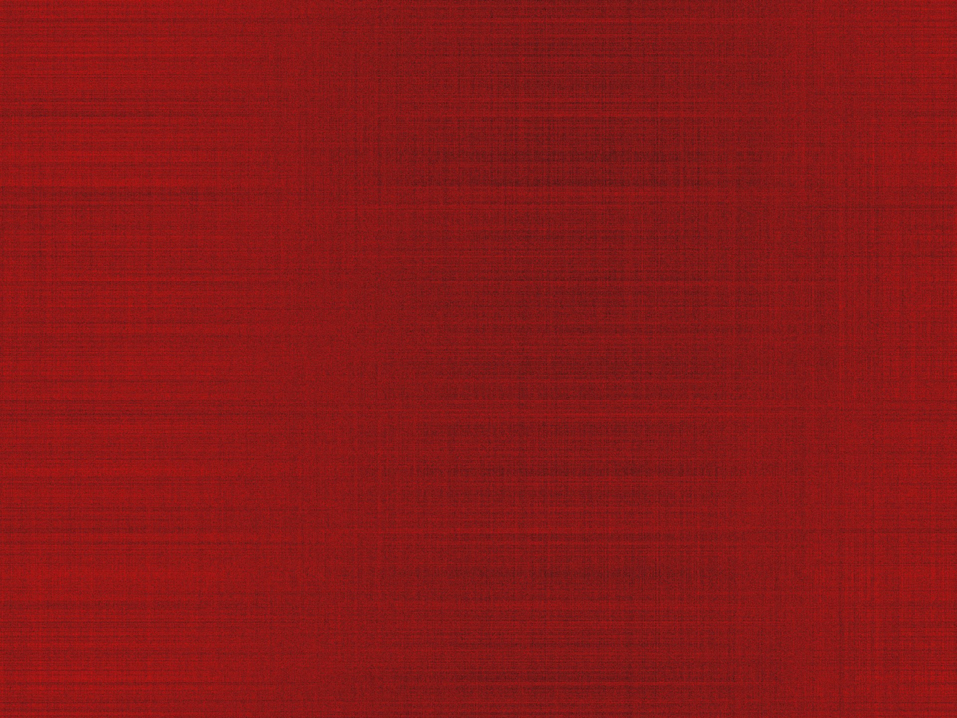 Solid red background with subtle texture