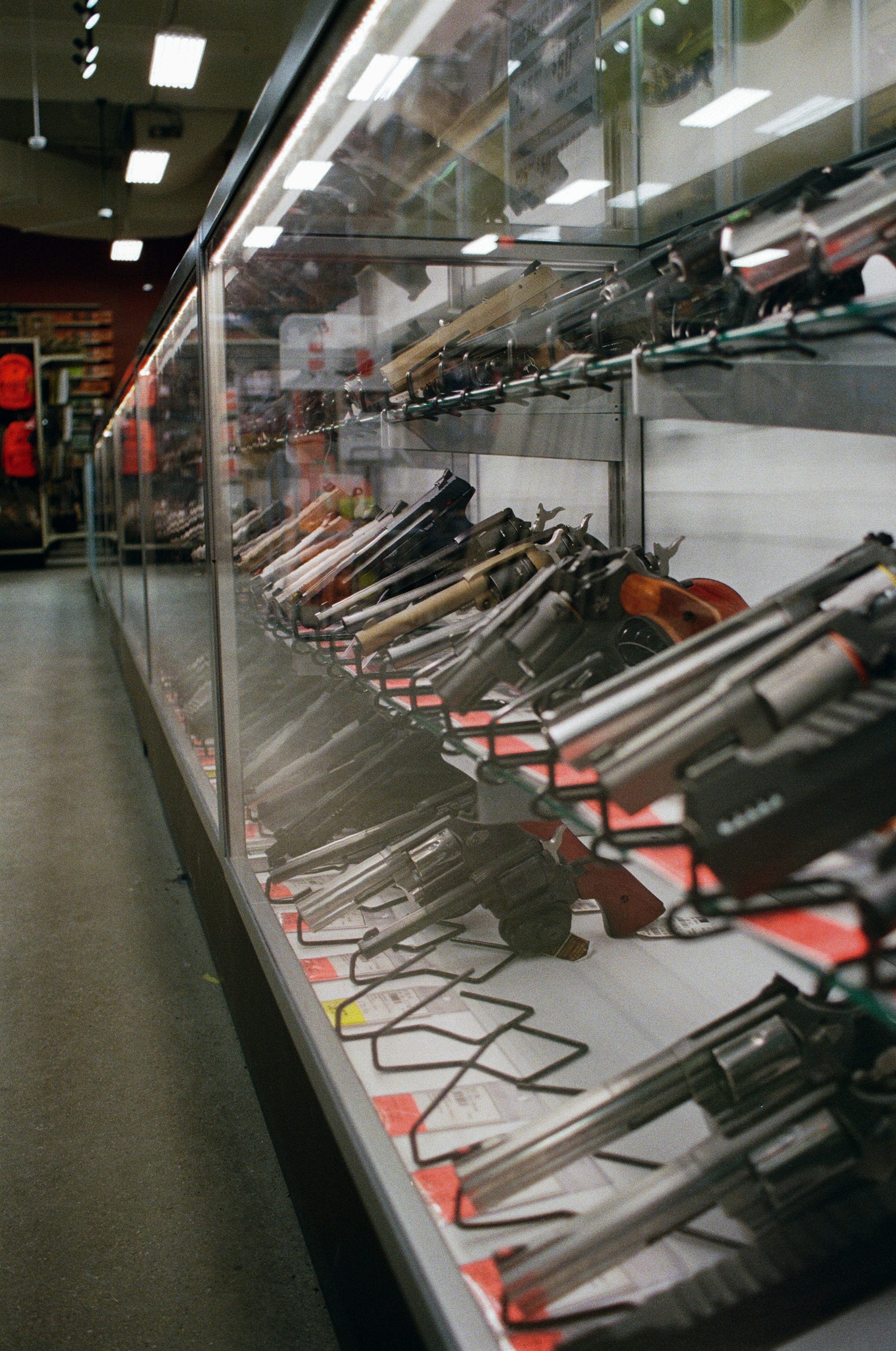 Indoor 25-Yard Pistol Range