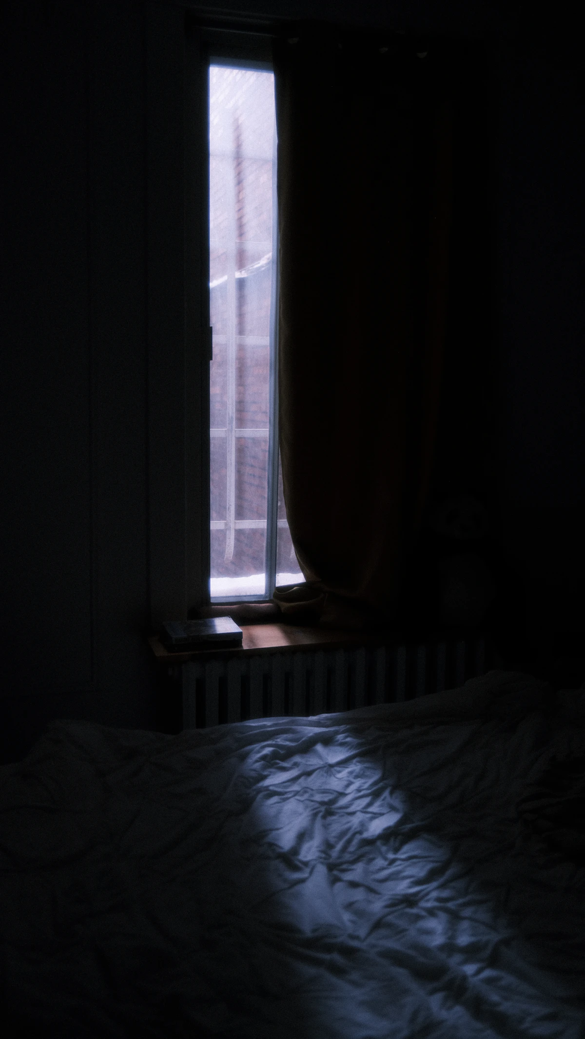 Licht interieur Slaapkamer met daglicht
