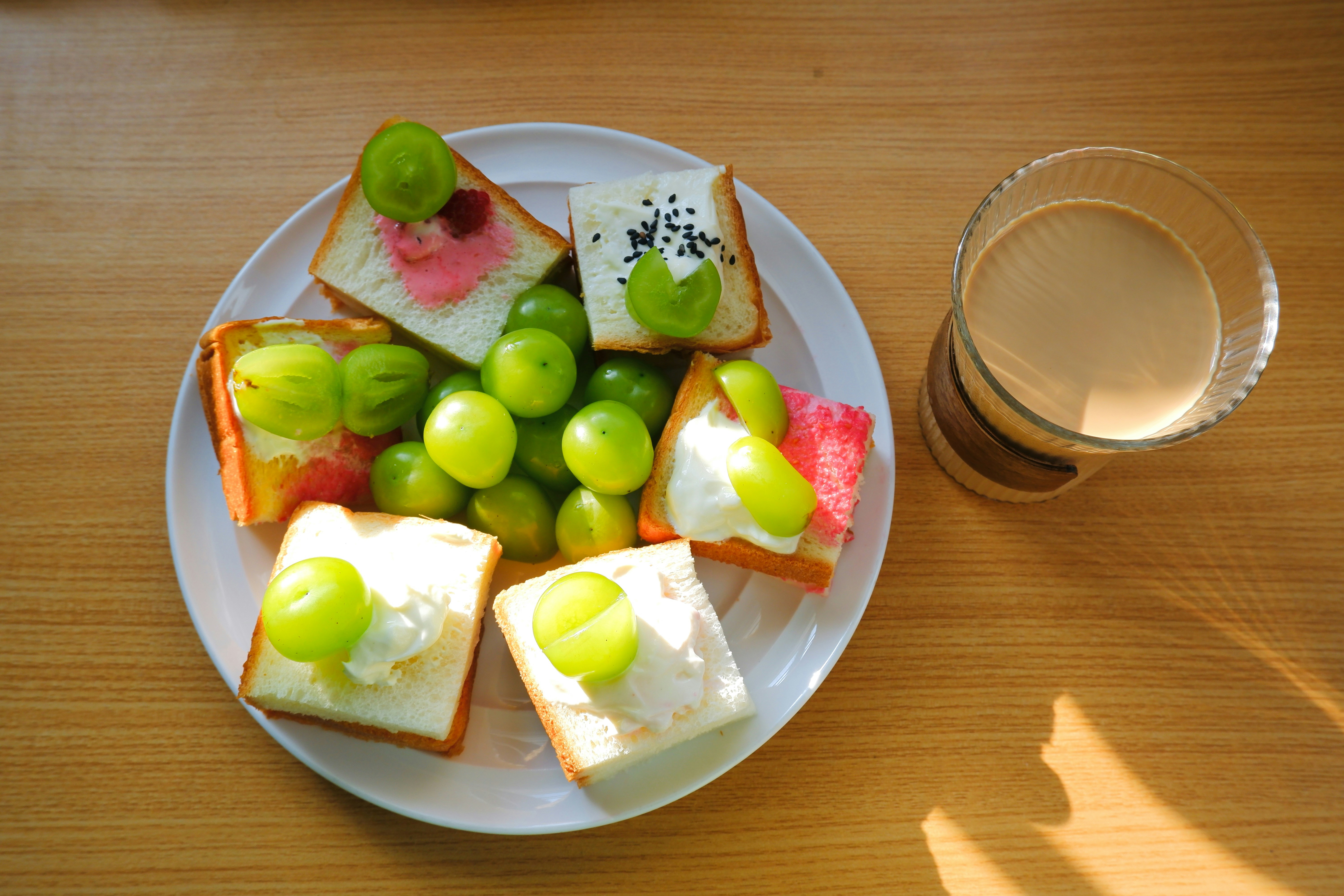 a vibrant breakfast spread with fresh coffee and seasonal fruit - best breakfast near me