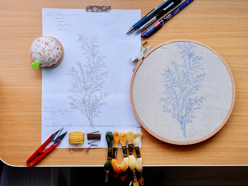 Stickrahmen groessen materialien und einsatz als deko — practical guide overview