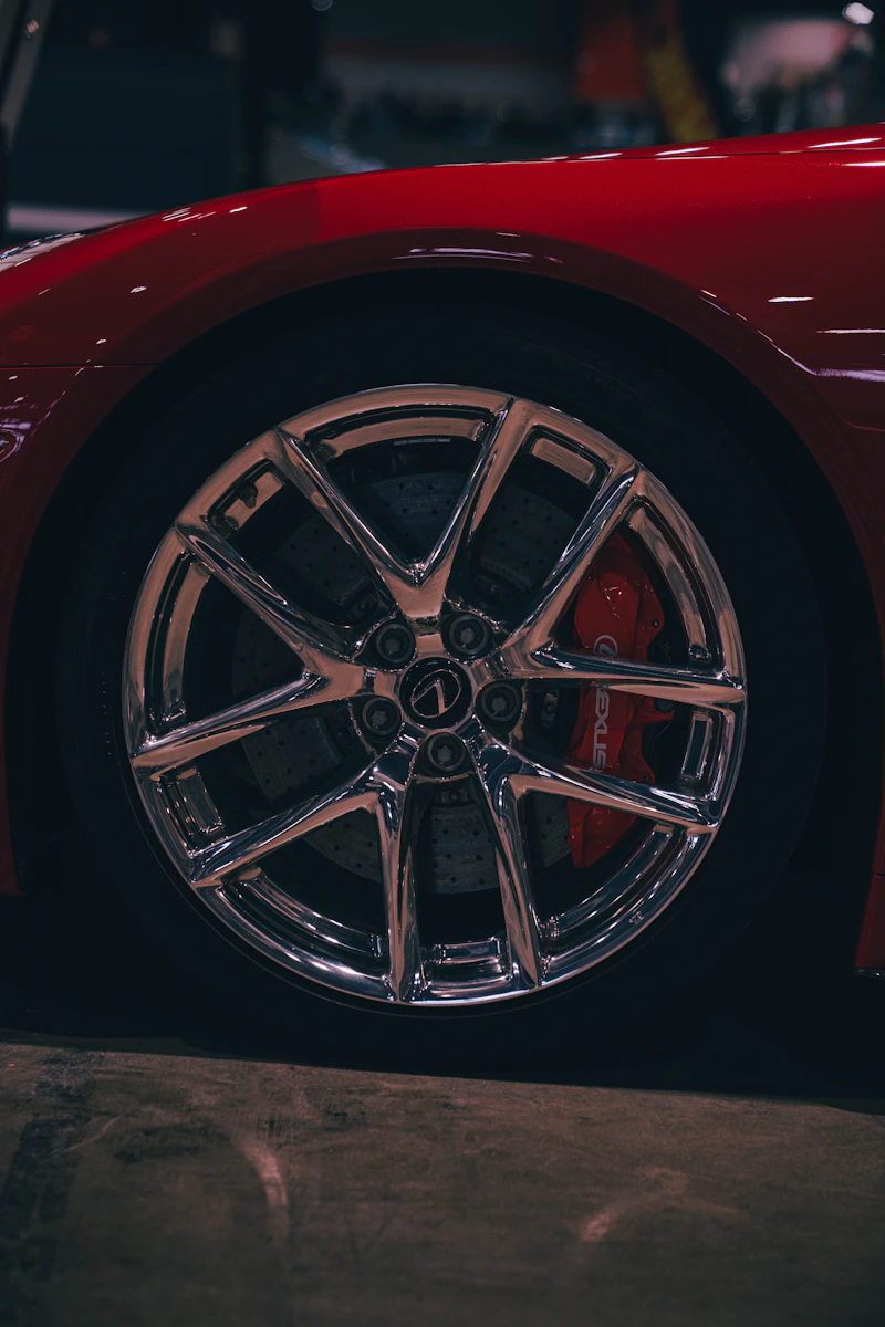 Cross-Drilled & Slotted Sport Brake Rotors