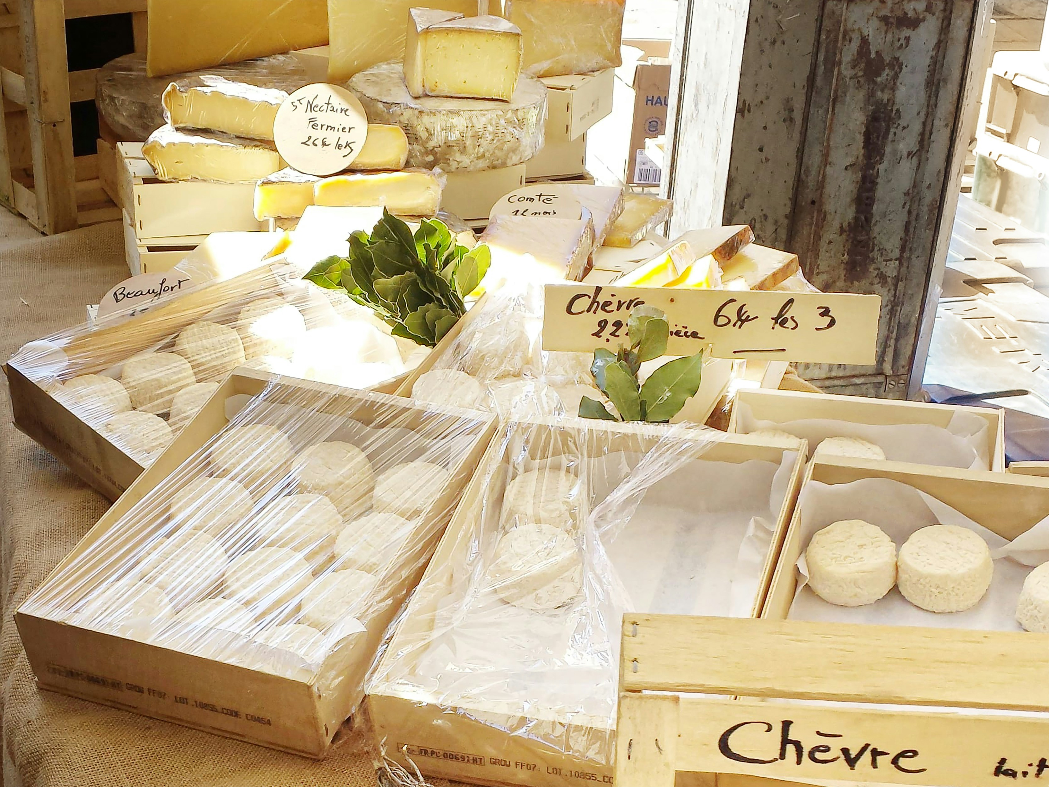 L'art du panier de marché : penser comme un cuisinier dès le premier étal