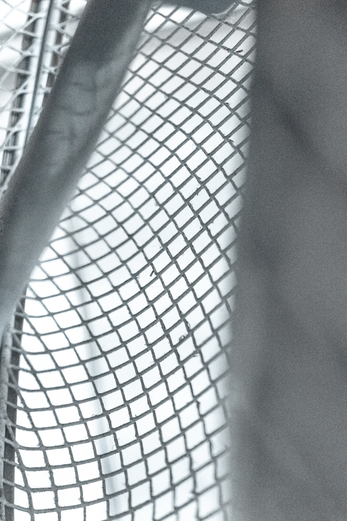 Diamond pattern grill