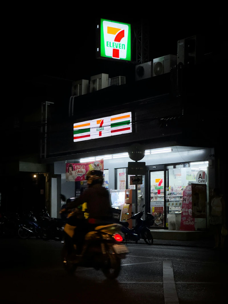 Japanese convenience store