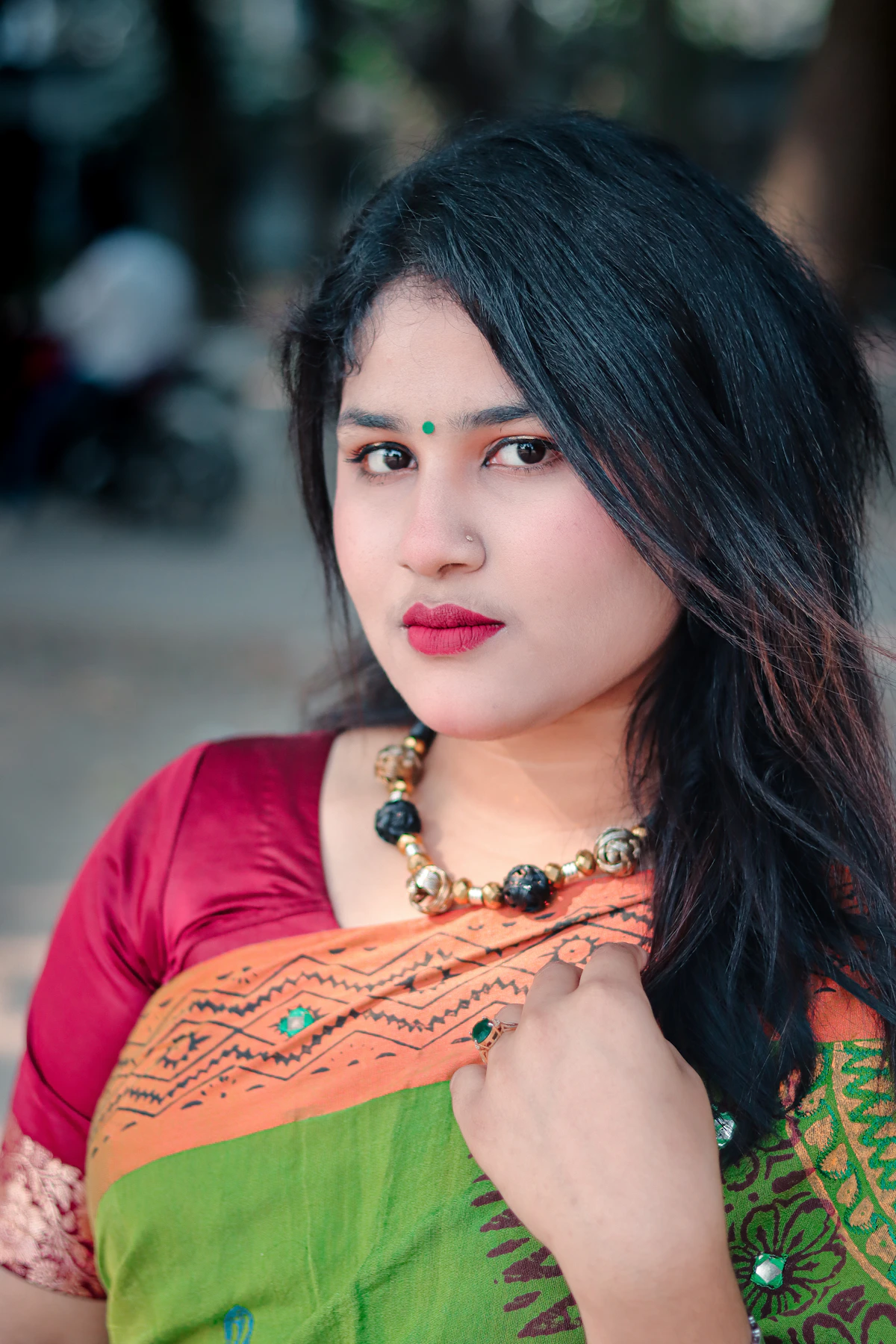 Women's Indian fashion experience