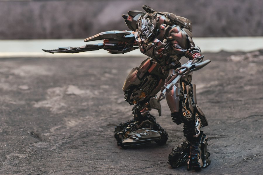 Black Panther Action Figure action figures