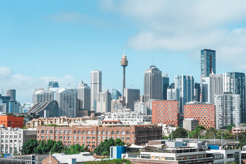 Modern Sydney cityscape, backdrop for Selective Dating