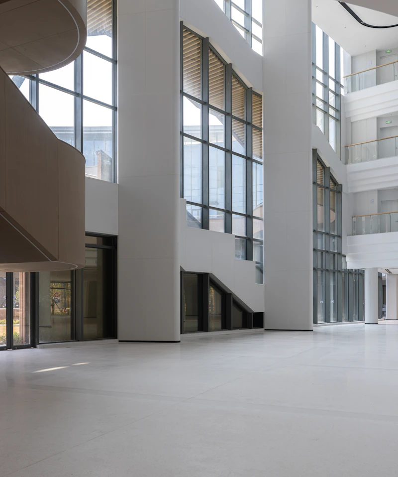 Commercial steel doors