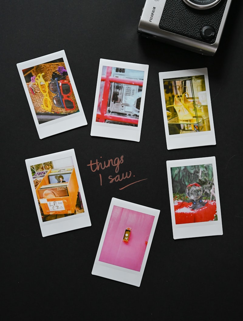 Fotos und Kamera als kreative Inspirationsquelle